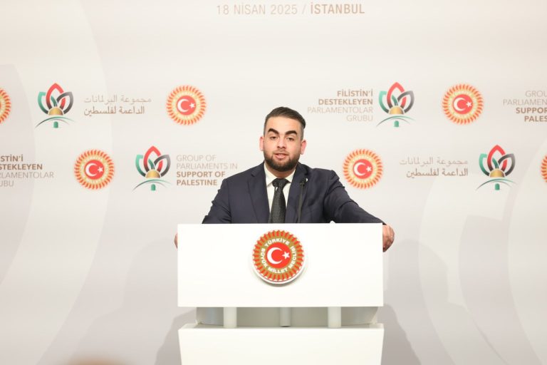 خلال تدخل النائب حماد أيوب من اسطنبول… دعوة لاتباع استراتيجية متكاملة تفضح الممارسات الصهيونية