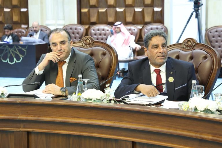 النائبان محمد خوان ويوسف رحمانية يشاركان في فعاليات اللجان التابعة للبرلمان العربي ببغداد