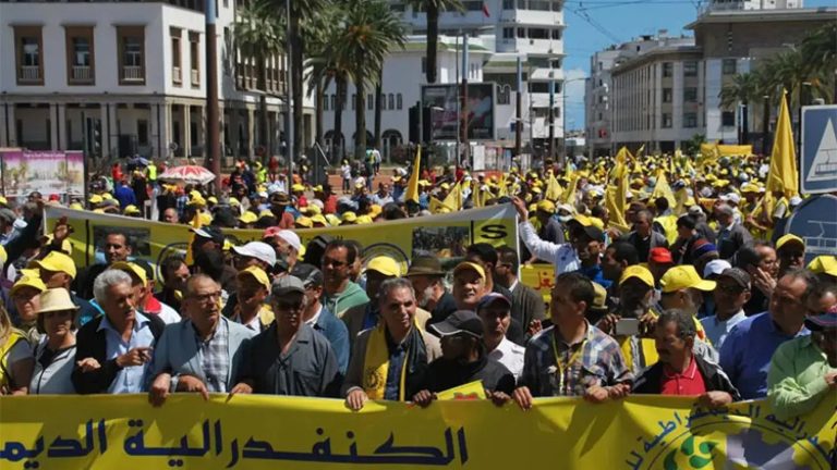 المغرب : الفاتح مايو سيكون يوما للغضب ضد السياسات المدمرة للمخزن