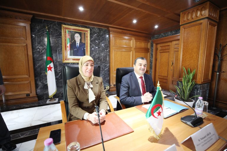 اجتماع تنسيقي حول مشاريع الرقمنة في قطاع الطاقة والمناجم والطاقات المتجددة