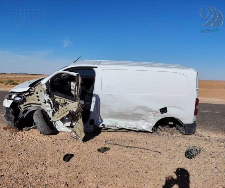 إصابة خمسة أشخاص في حادث مرور بولاية غرداية