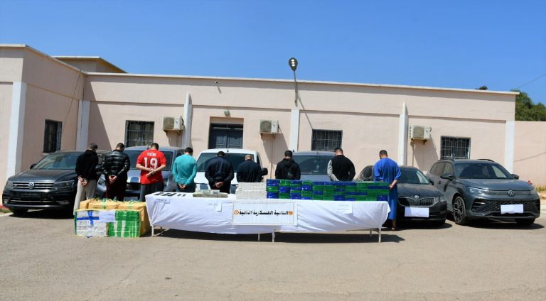 الحصيلة العملياتية للجيش الوطني الشعبي من 23 إلى 29 أفريل 2025