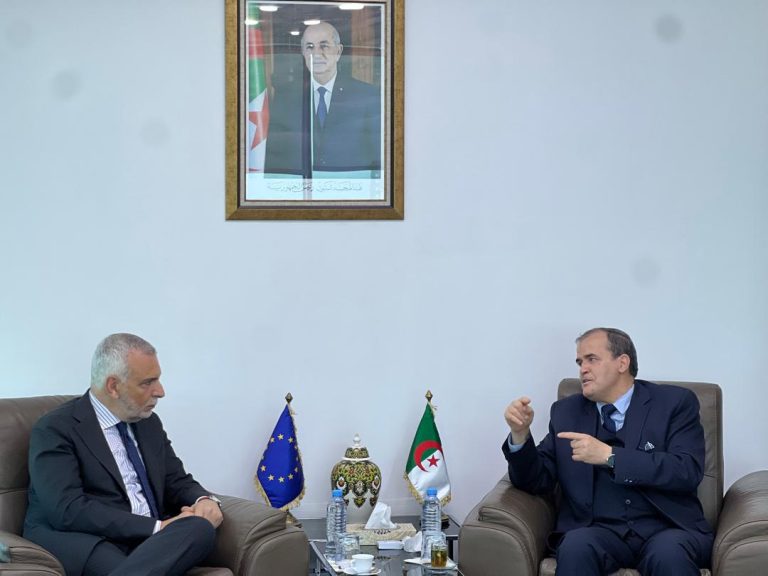 وزير التجارة الخارجية يستقبل مسؤولا بالمفوضية الأوروبية لبحث التعاون الاقتصادي