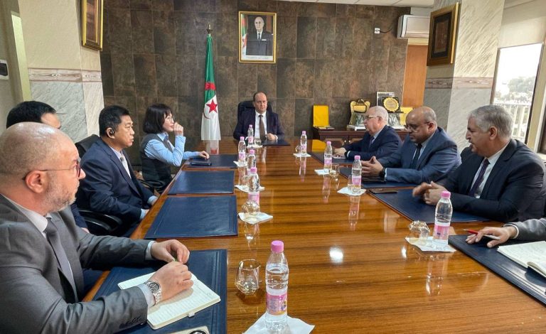 شراكة جزائرية صينية في مجال تصنيع القوالب ودعامات المعادن والجلفنة بالغمس الساخن