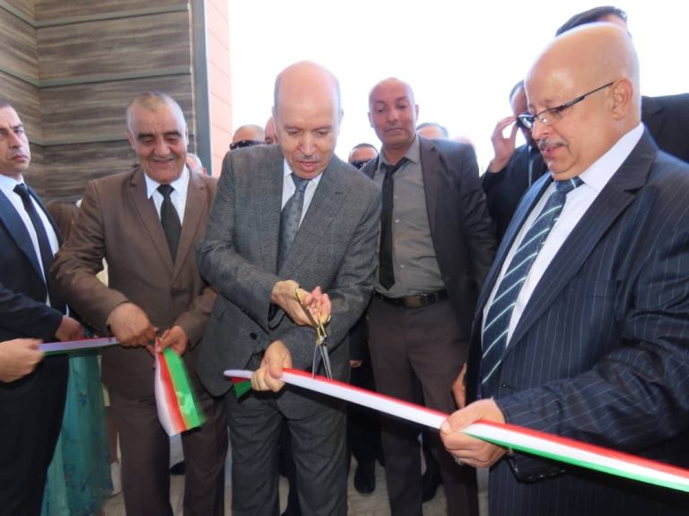 وزير الصحة يدشن مستشفى جديد بعين الدفلى