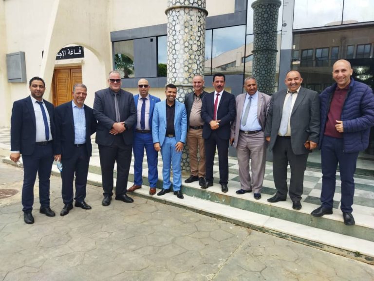 الطارف : تبادل تهاني عيد الفطر المبارك 2025