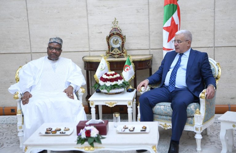 إبراهيم بوغالي يستقبل الأمين العام لاتحاد مجالس الدول الأعضاء في منظمة التعاون الإسلامي