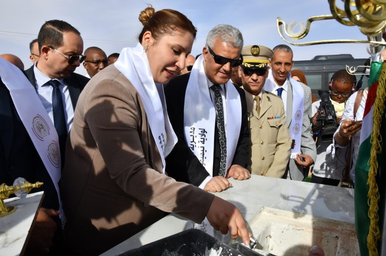 تيميمون : وزيرة البيئة تضع حجر الأساس لإنجاز مركز الردم التقني ما بين البلديات