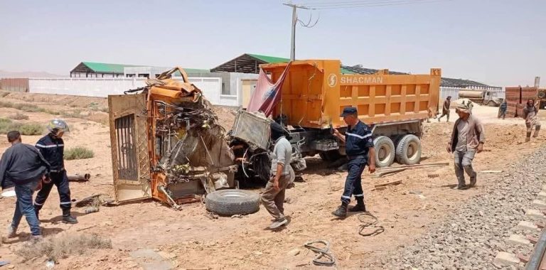 وفاة شخص في حادث مرور بولاية بسكرة