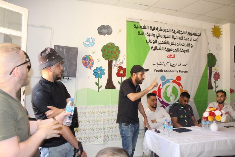 تحت شعار الشباب حركة التغيير… جمعية تنمية بلا حدود تستفتح الطبعة السادسة للمنتدى التضامني للشباب