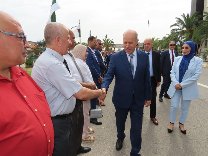 وزير الصحة