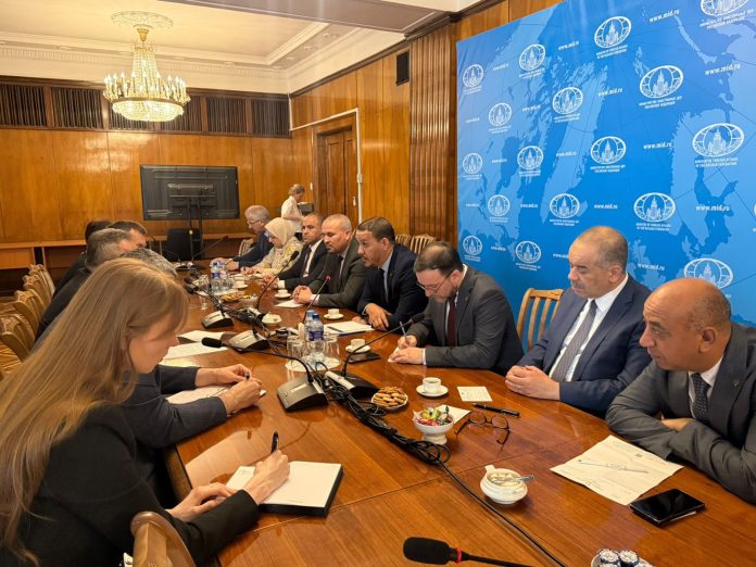 الصداقة البرلمانية الجزائر-روسيا