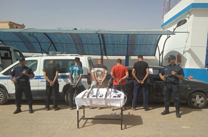 عصابة أحياء