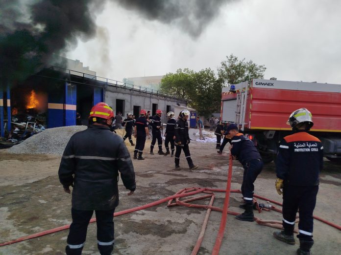 الحماية المدنية