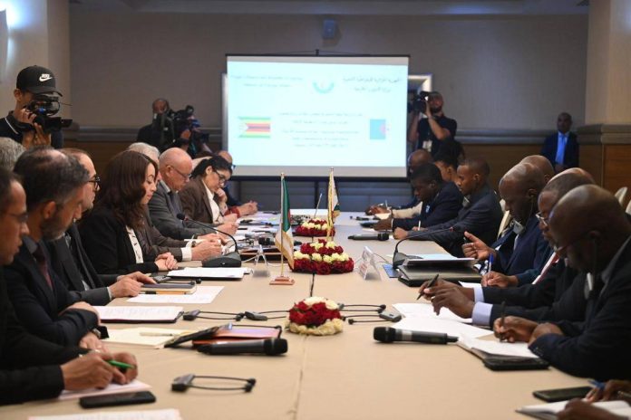 الجزائر وزيمبابوي