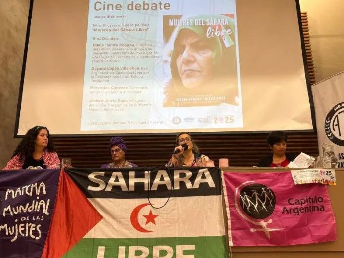 نساء الصحراء الحرة