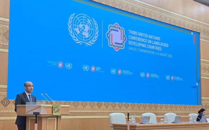 الدول غير الساحلية