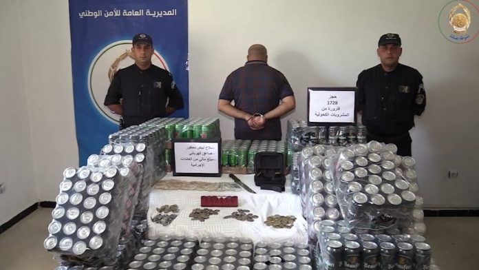 المشروبات الكحولية