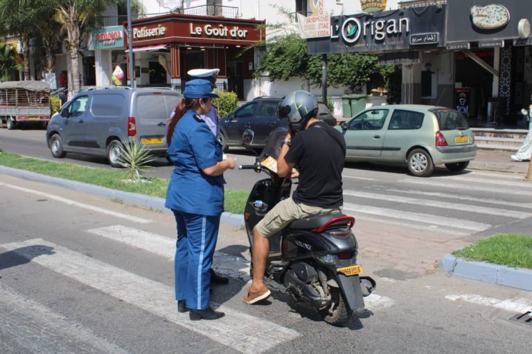 أمن العاصمة يحرر أزيد من 33 ألف مخالفة مرورية خلال شهر أوت