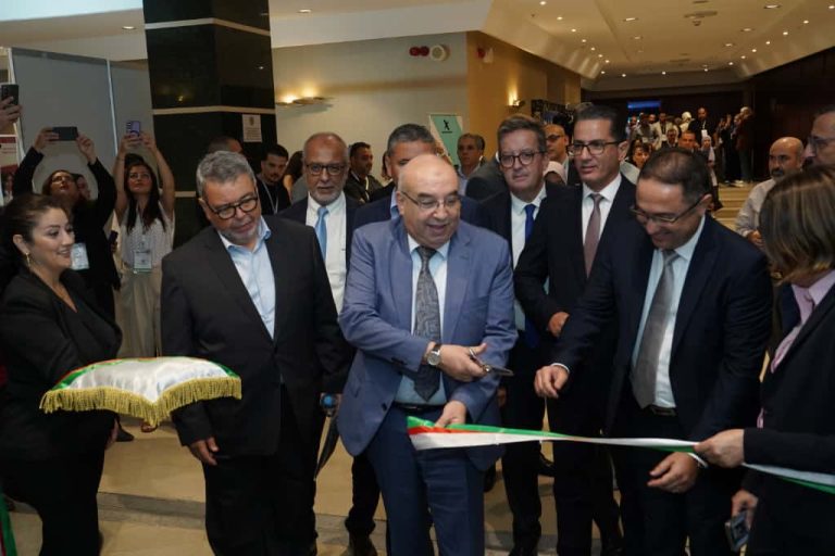 وزير الصناعة الصيدلانية يشرف على افتتاح الطبعة الثالثة لـ “HOSPITALIA EXPO”