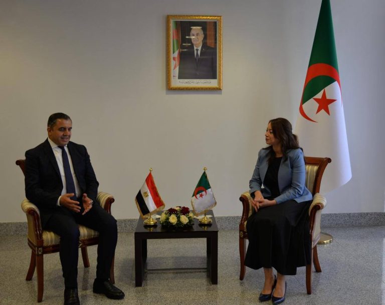 كاتبة الدولة المكلفة بالشؤون الإفريقية تستقبل سفراء مصر والصومال وإثيوبيا