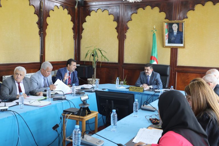 وزير الري يشدد على تسريع وتيرة إنجاز مشاريع السدود والتحويلات