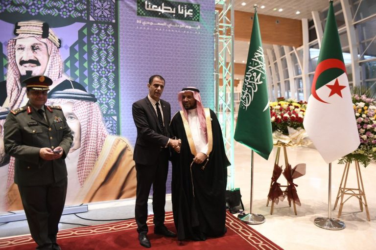 المجلس الشعبي الوطني يشارك في احتفالات اليوم الوطني السعودي