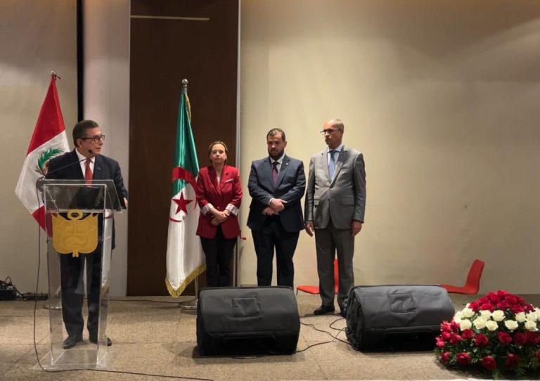 نائب رئيس المجلس الشعبي الوطني يشارك في احتفالية الذكرى الـ204 لاستقلال البيرو