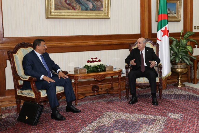 رئيس الجمهورية يستقبل رئيس حزب جبهة المستقبل