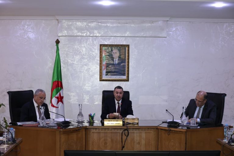 سعيود يشرف على متابعة آثار التقلبات الجوية وإنطلاق الشركة الوطنية للنقل الجوي الداخلي