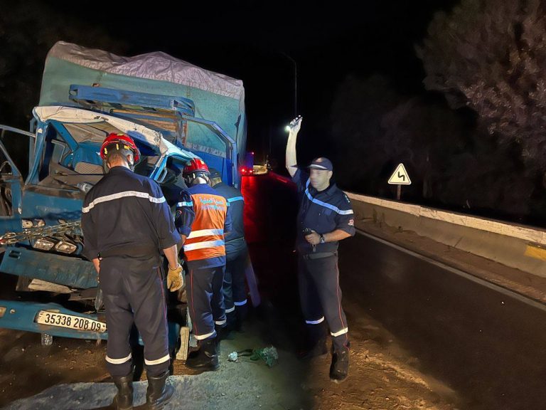 وفاة شخص في حادث مرور مميت بالمدية