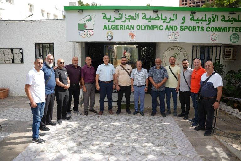 اللجنة الأولمبية الجزائرية تستقبل رئيس اتحادية الإيكيدو الفلسطينية وتعزز التعاون الرياضي والأخوي