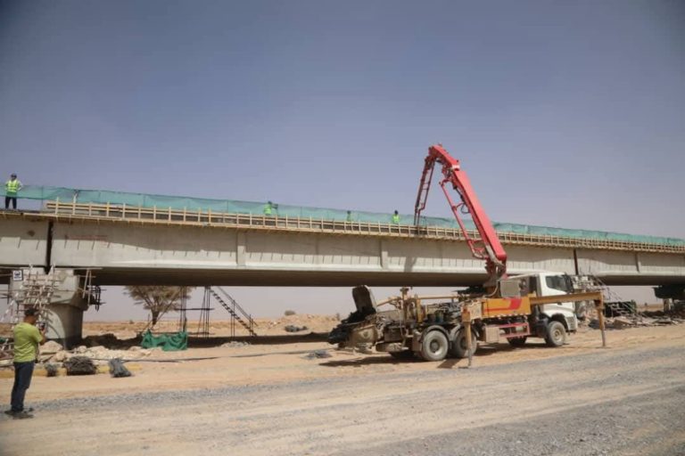 جلاوي يزور الجسر الكبير عند الكيلومتر 600 ويؤكد على جودة الإنجاز