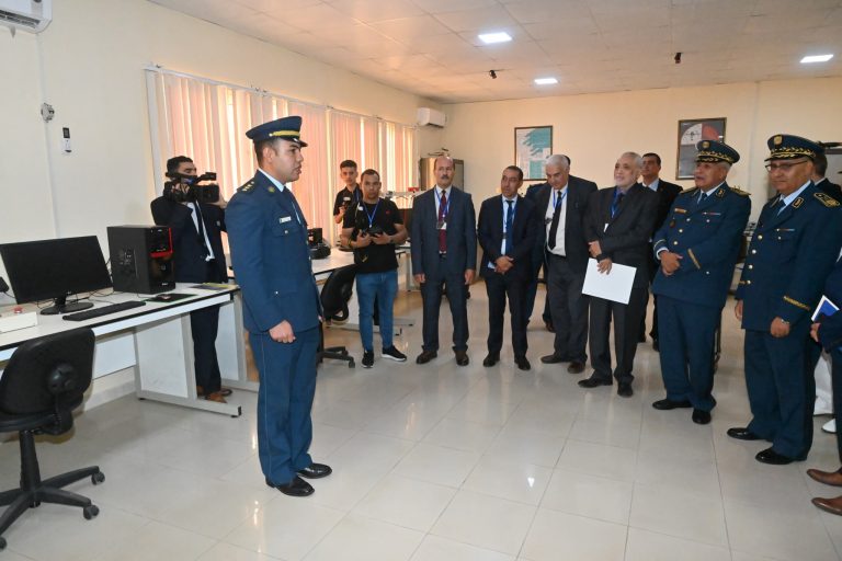 افتتاح السنة الجامعية 2025-2026 بالمدرسة العليا للدفاع الجوي عن الإقليم بالناحية العسكرية الأولى