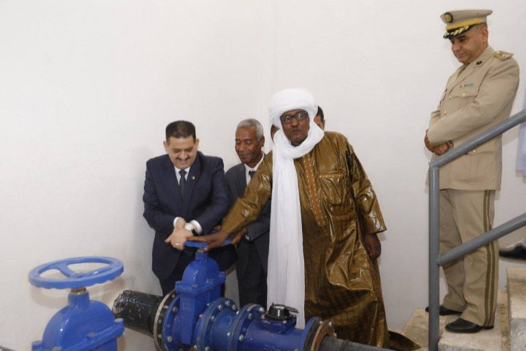 وضع حيز الخدمة لخزان مائي بسعة 1000 متر مكعب بحي أن أبرير