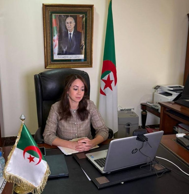 سلمة بختة منصوري تؤكد ضرورة مقاربة شاملة تربط بين السلم والتنمية