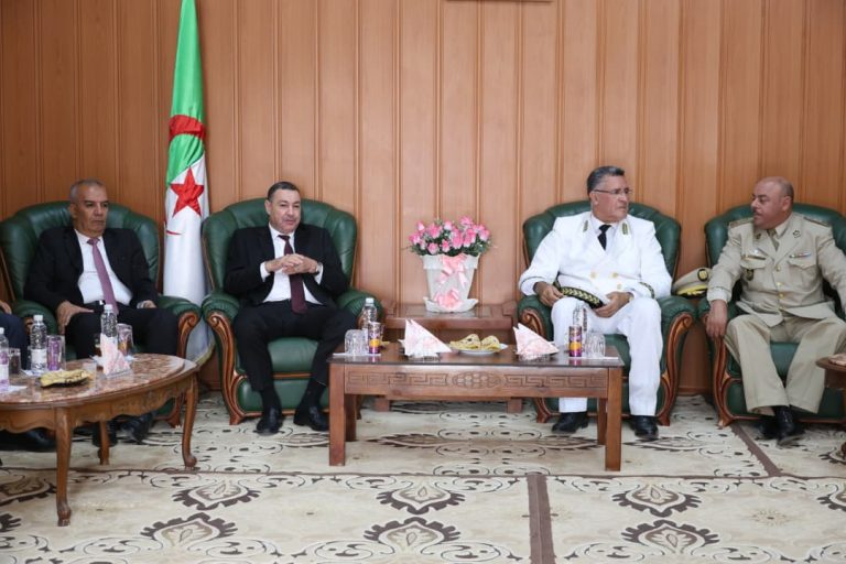 سعيود في زيارة عمل إلى النعامة لتدشين ومتابعة مشاريع تنموية