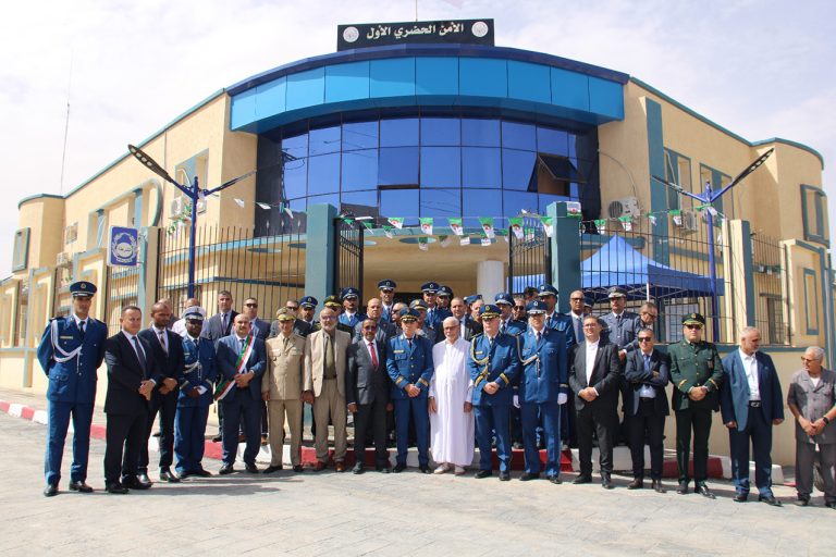 المدير العام للأمن الوطني علي بداوي يزور ولايتي أولاد جلال وبسكرة ويشرف على تدشين هياكل شرطية جديدة
