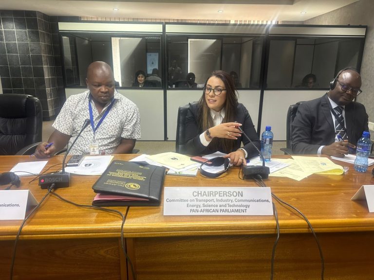 بهجة العمالي : نحو إطار تشريعي يوازن بين الابتكار وحماية الحقوق في إفريقيا الرقمية