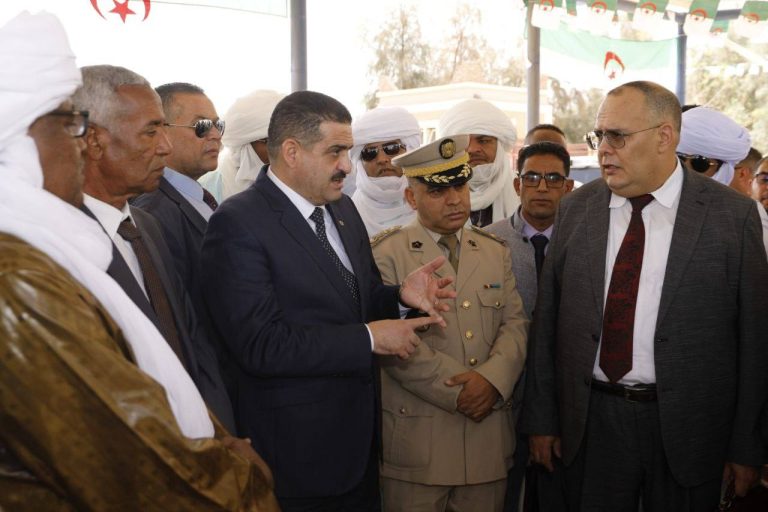 جانت : طه دربال يزور محطة تين توسيس ويحث على تثمين المياه المستعملة