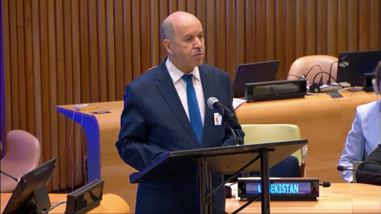 الجزائر تشارك في إطلاق الحوار العالمي حول حوكمة الذكاء الاصطناعي