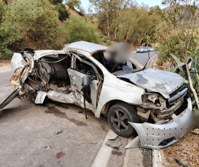 عين الدفلى : جريح في حادث مرور على الطريق الوطني رقم 04