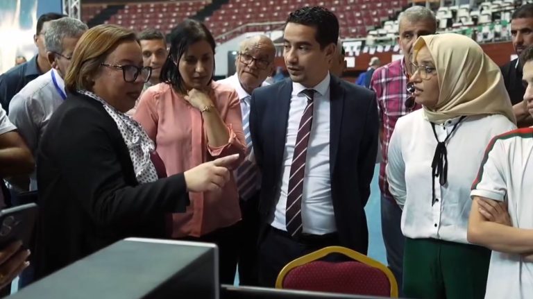 وزيرة التكوين والتعليم المهنيين تشرف على متابعة سير المنافسات الجهوية لأولمبياد المهن بالجزائر العاصمة