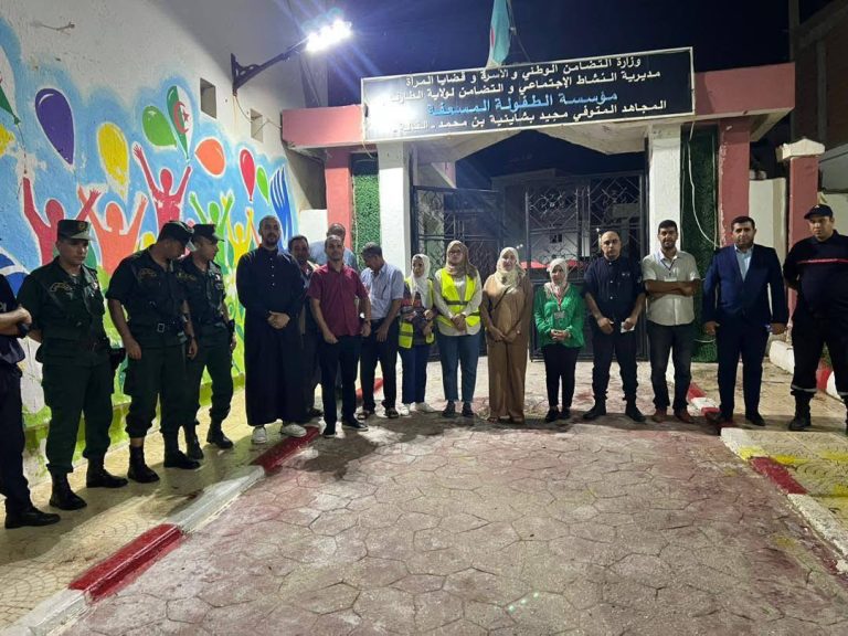 الطارف قافلة تضامنية للتكفل بالأشخاص بدون مأوى