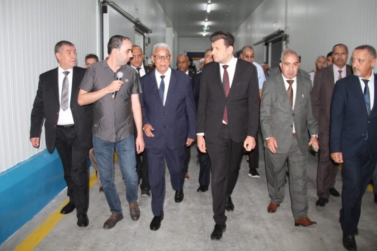 تدشين مجمع التبريد للتخزين والتوزيع بسعة 10 آلاف متر مكعب بغرداية