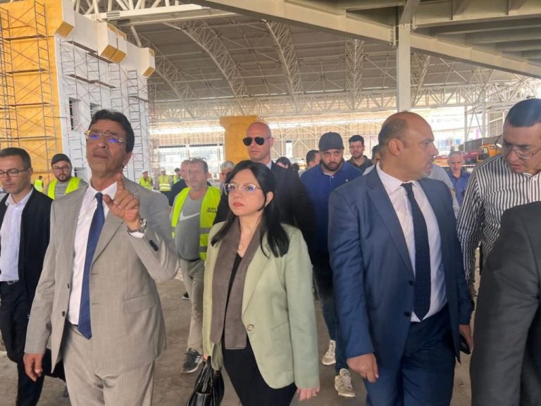 وزيرة التجارة الداخلية : مشروع قصر المعارض الجديد سيكون معلمًا اقتصاديًا يواكب تطلعات الجزائر
