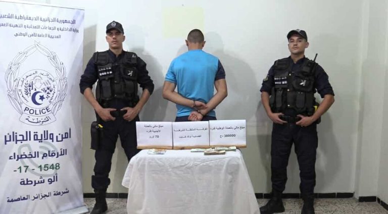 شرطة العاصمة توقف المعتدي بعد تداول فيديو على مواقع التواصل الاجتماعي