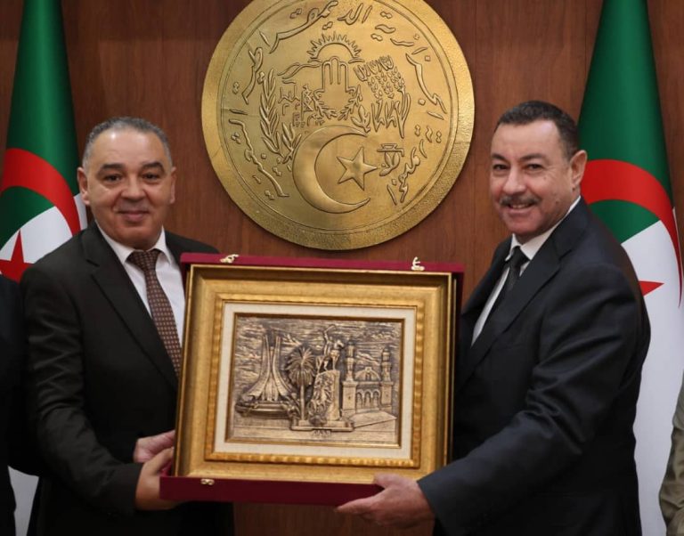 الجزائر وتونس تؤكدان تعزيز التعاون الثنائي في المجالات التنموية والأمنية