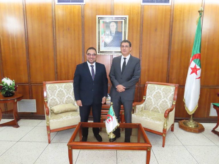 وزير الصحة يستقبل المدير الإقليمي للمركز الإفريقي لمكافحة الأمراض والوقاية منها