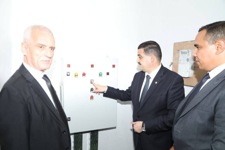 وزير الري يشرف على وضع حيز الخدمة لمشروع استراتيجي لتزويد بلدية مسعد بالمياه الصالحة للشرب